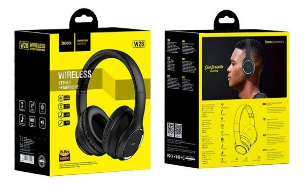 Наушники Borofone & HOCO W28 — для бизнеса и офиса Наушники Borofone & HOCO W28 — для бизнеса и офиса