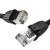 GCR Патч-корд PROF кат.8 ethernet 5.0m F/FTP, RJ45, CU, 26 AWG, литой, прямой, черный, экранированные коннекторы, GCR-52350 Greenconnect RJ45(m) - RJ45(m) Cat. 8 F/FTP LSZH 5м — для бизнеса и офиса GCR Патч-корд PROF кат.8 ethernet 5.0m F/FTP, RJ45, CU, 26 AWG, литой, прямой, черный, экранированные коннекторы, GCR-52350 Greenconnect RJ45(m) - RJ45(m) Cat. 8 F/FTP LSZH 5м — для бизнеса и офиса
