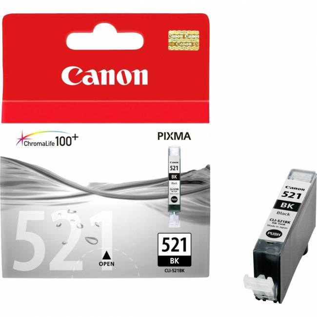 Картридж Canon CLI-521 (2933B001) — для бизнеса и офиса Картридж Canon CLI-521 (2933B001) — для бизнеса и офиса