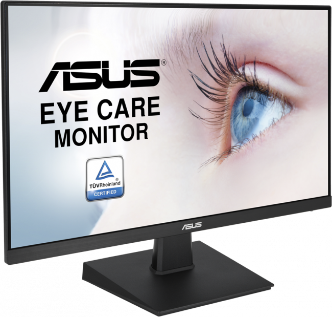 Монитор LCD 23.8" VA24EHE with HDMI cable ASUS VA24EHE 23.8" — для бизнеса и офиса