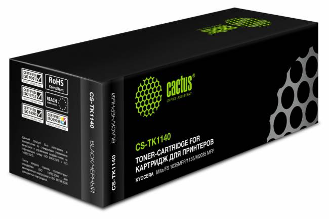 - Cactus CS-TK1140 — для бизнеса и офиса - Cactus CS-TK1140 — для бизнеса и офиса