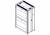 Монтажный шкаф Systeme Electric, серия Uniprom, 42U-750/1200, боковые панели 4шт, черный SYSTEME ELECTRIC UR3350 — для бизнеса и офиса Монтажный шкаф Systeme Electric, серия Uniprom, 42U-750/1200, боковые панели 4шт, черный SYSTEME ELECTRIC UR3350 — для бизнеса и офиса
