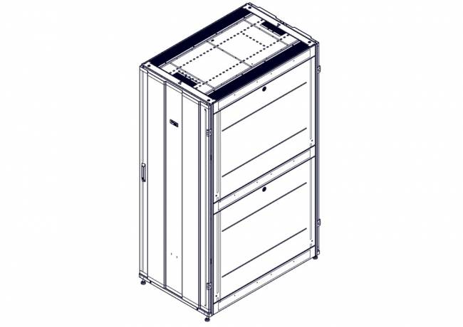 Монтажный шкаф Systeme Electric, серия Uniprom, 42U-750/1200, боковые панели 4шт, черный SYSTEME ELECTRIC UR3350 — для бизнеса и офиса Монтажный шкаф Systeme Electric, серия Uniprom, 42U-750/1200, боковые панели 4шт, черный SYSTEME ELECTRIC UR3350 — для бизнеса и офиса