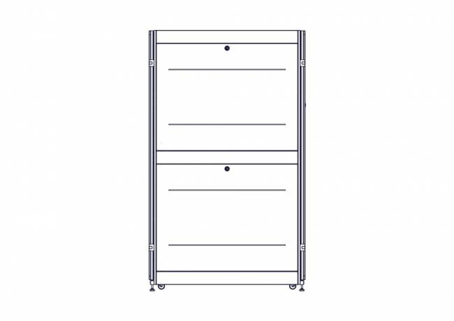 Монтажный шкаф Systeme Electric, серия Uniprom, 42U-750/1200, боковые панели 4шт, черный SYSTEME ELECTRIC UR3350 — для бизнеса и офиса Монтажный шкаф Systeme Electric, серия Uniprom, 42U-750/1200, боковые панели 4шт, черный SYSTEME ELECTRIC UR3350 — для бизнеса и офиса