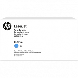 Тонер-картридж HP 648A Cyan Contract Color LaserJet Print Cartridge (CE261AC)
