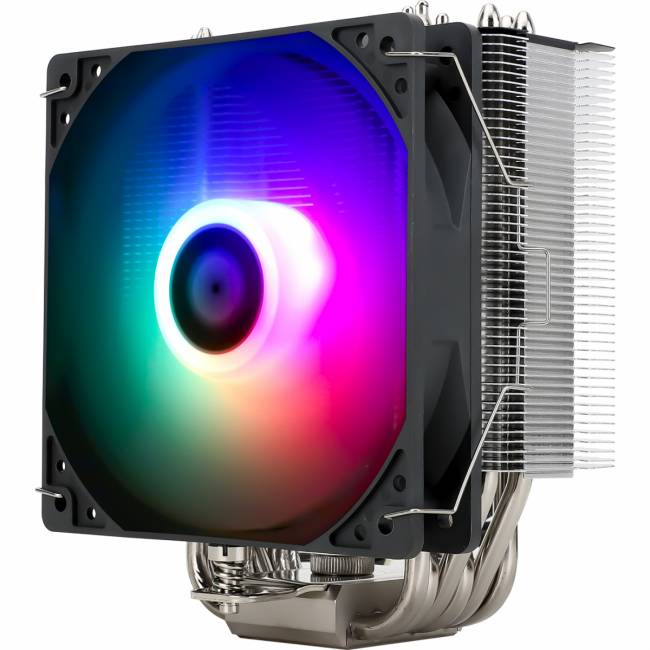 Кулер для процессора Thermalright Burst Assasin 120 (BA120-ARGB) — для бизнеса и офиса Кулер для процессора Thermalright Burst Assasin 120 (BA120-ARGB) — для бизнеса и офиса