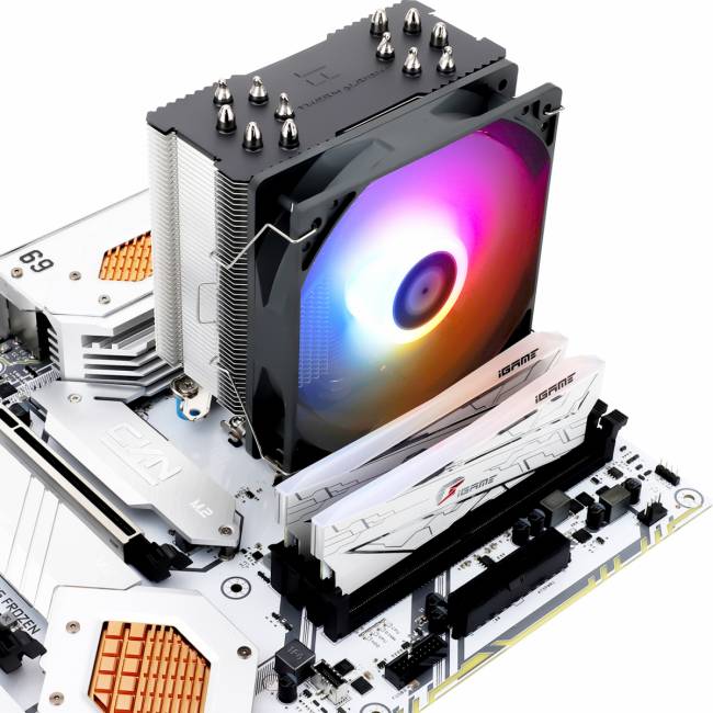 Кулер для процессора Thermalright Burst Assasin 120 (BA120-ARGB) — для бизнеса и офиса Кулер для процессора Thermalright Burst Assasin 120 (BA120-ARGB) — для бизнеса и офиса