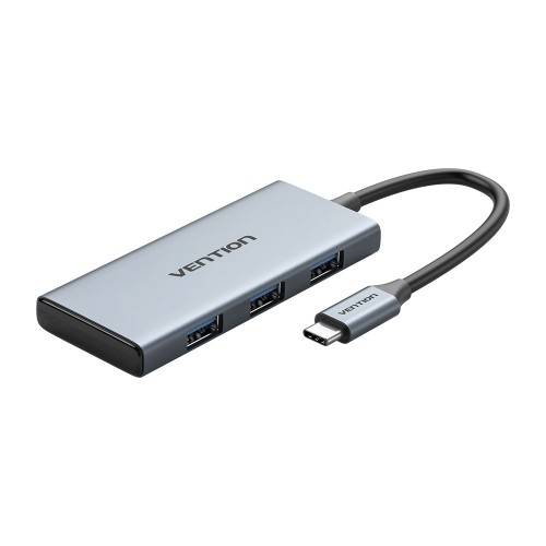 Мультифункциональный хаб Vention USB Type C 6 в 1 Vention USB Type C 6 в 1 (TOOHB) — для бизнеса и офиса Мультифункциональный хаб Vention USB Type C 6 в 1 Vention USB Type C 6 в 1 (TOOHB) — для бизнеса и офиса