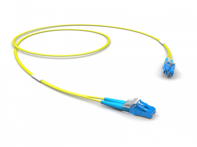 Оптический патчкорд LC-UPC/LC-UPC Duplex, 09/125 OS2, тип S, LSZH, 5 м Patchwork Оптический патчкорд LC-UPC / LC-UPC Duplex, 09 / 125 OS2, тип S, LSZH, 5 м — для бизнеса и офиса
