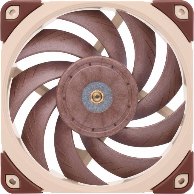 Кулер для корпуса Noctua NF-A12x25 PWM — для бизнеса и офиса Кулер для корпуса Noctua NF-A12x25 PWM — для бизнеса и офиса