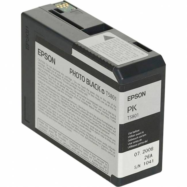 Струйные картриджи Epson C13T580100 — для бизнеса и офиса Струйные картриджи Epson C13T580100 — для бизнеса и офиса