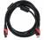 Кабель HDMI 19M/M ver. 2.0, 2 фильтра, 3m VCOM <CG525D-R-3.0> VCOM HDMI (m) - HDMI (m) 3м — для бизнеса и офиса