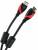 Кабель HDMI 19M/M ver. 2.0, 2 фильтра, 3m VCOM <CG525D-R-3.0> VCOM HDMI (m) - HDMI (m) 3м — для бизнеса и офиса