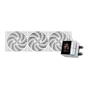 Система охлаждения PCCooler DS360 Display WH