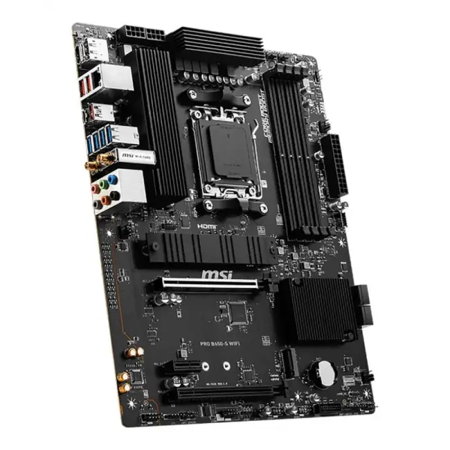 Материнская плата MSI PRO B650-S WIFI — для бизнеса и офиса Материнская плата MSI PRO B650-S WIFI — для бизнеса и офиса