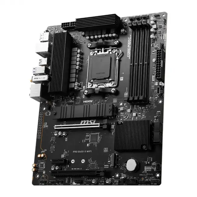 Материнская плата MSI PRO B650-S WIFI — для бизнеса и офиса Материнская плата MSI PRO B650-S WIFI — для бизнеса и офиса