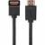 Кабель HDMI---HDMI ver 2.0 угловой коннектор 90град  2м,Telecom <TCG225-2M> Telecom TCG225-2M — для бизнеса и офиса