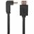 Кабель HDMI---HDMI ver 2.0 угловой коннектор 90град  2м,Telecom <TCG225-2M> Telecom TCG225-2M — для бизнеса и офиса