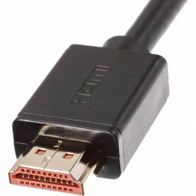 Кабель HDMI---HDMI ver 2.0 угловой коннектор 90град  2м,Telecom <TCG225-2M> Telecom TCG225-2M — для бизнеса и офиса