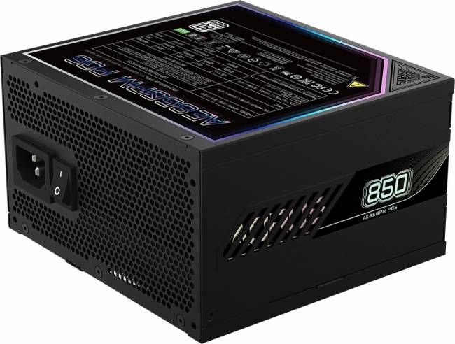 Блок питания Gigabyte GP-AE850PM PG5 — для бизнеса и офиса Блок питания Gigabyte GP-AE850PM PG5 — для бизнеса и офиса