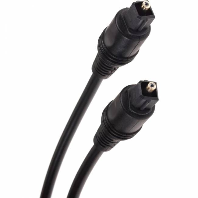 Оптический кабель (Toslink)-M -- >(Toslink)-M ,1m, Telecom <TOC2022-1M> Кабель Telecom Toslink (m)/Toslink (m) - 1 м (TOC2022-1M) — для бизнеса и офиса
