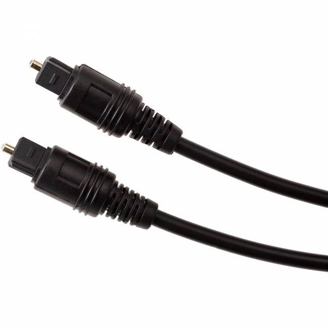 Оптический кабель (Toslink)-M -- >(Toslink)-M ,1m, Telecom <TOC2022-1M> Кабель Telecom Toslink (m)/Toslink (m) - 1 м (TOC2022-1M) — для бизнеса и офиса
