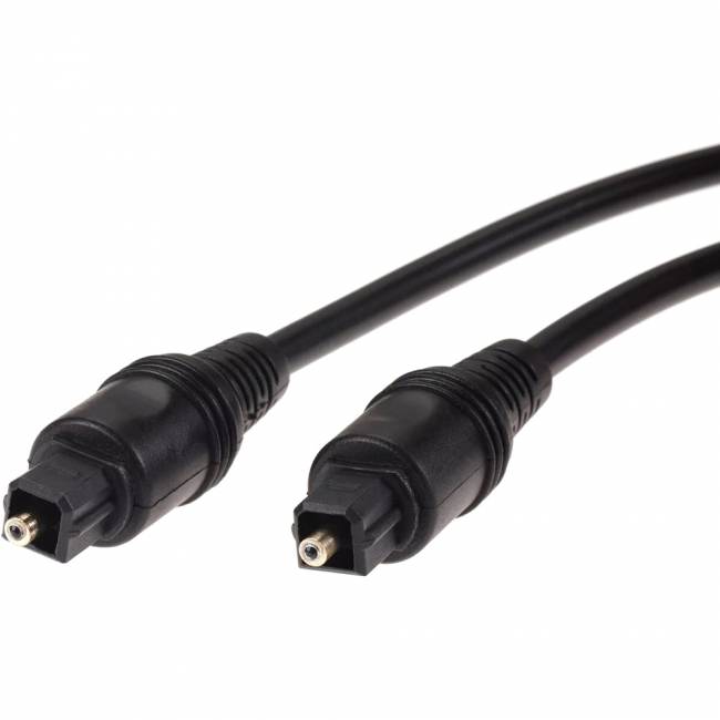 Оптический кабель (Toslink)-M -- >(Toslink)-M ,1m, Telecom <TOC2022-1M> Кабель Telecom Toslink (m)/Toslink (m) - 1 м (TOC2022-1M) — для бизнеса и офиса