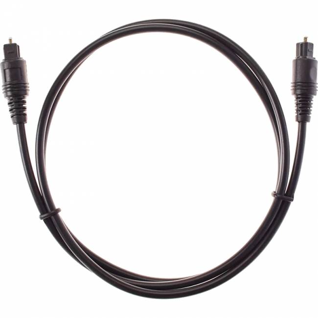 Оптический кабель (Toslink)-M -- >(Toslink)-M ,1m, Telecom <TOC2022-1M> Кабель Telecom Toslink (m)/Toslink (m) - 1 м (TOC2022-1M) — для бизнеса и офиса