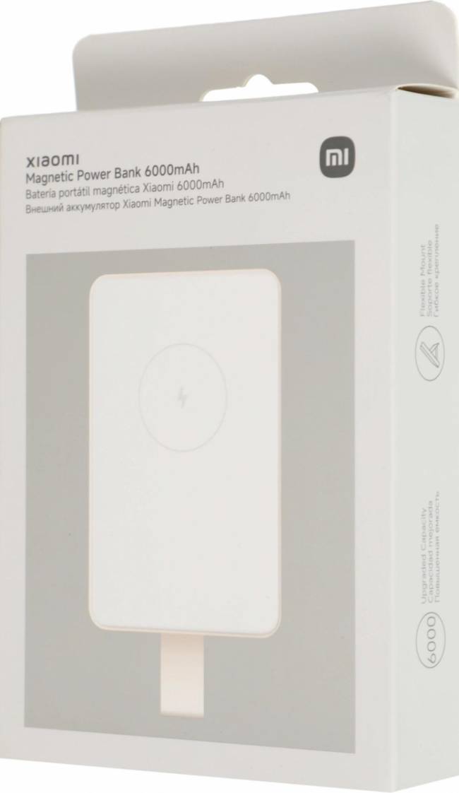 Мобильный аккумулятор Xiaomi BHR9074GL — для бизнеса и офиса