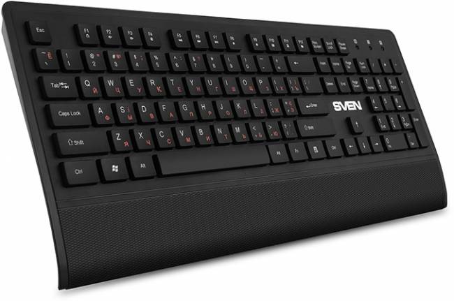 Беспроводной набор клавиатура+мышь SVEN KB-C3800W Sven KB-C3800W — для бизнеса и офиса