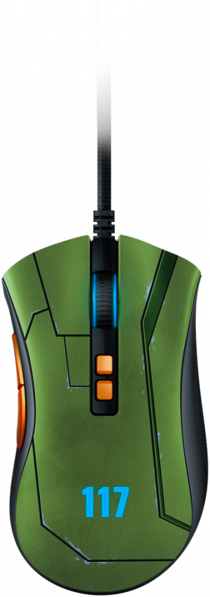 Игровая мышь Razer  DeathAdder V2 - HALO Infinite Ed. mouse Razer DeathAdder V2