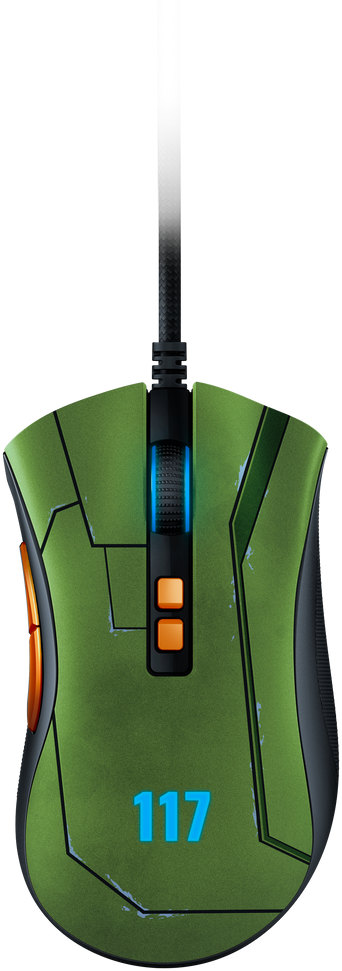 Игровая мышь Razer  DeathAdder V2 - HALO Infinite Ed. mouse Razer DeathAdder V2 — для бизнеса и офиса