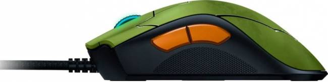 Игровая мышь Razer  DeathAdder V2 - HALO Infinite Ed. mouse Razer DeathAdder V2 — для бизнеса и офиса