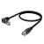 GCR Патч-корд прямой 2.0m UTP кат.5e, черный, нижний угол, литой, ethernet high speed, RJ45, T568B, GCR-53196 Greenconnect RJ45(m) - RJ45(m) Cat. 5e 2м чёрный — для бизнеса и офиса GCR Патч-корд прямой 2.0m UTP кат.5e, черный, нижний угол, литой, ethernet high speed, RJ45, T568B, GCR-53196 Greenconnect RJ45(m) - RJ45(m) Cat. 5e 2м чёрный — для бизнеса и офиса