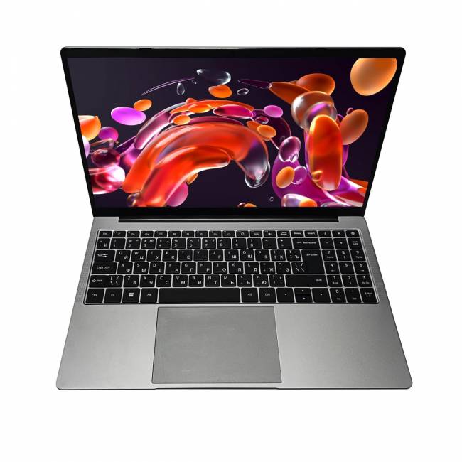 Ноутбук HIPER OFFICE HLP H1574O5165WM — для бизнеса и офиса