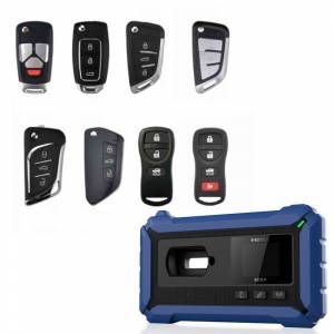 Набор заготовок KeyDiy (100 шт) + программатор KD-X4 в подарок (предзаказ)