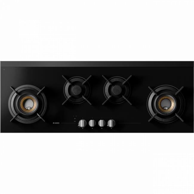Газовая варочная панель ASKO Asko HG8144BGB1 — для бизнеса и офиса Газовая варочная панель ASKO Asko HG8144BGB1 — для бизнеса и офиса