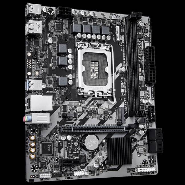 Материнская плата Gigabyte H810M K — для бизнеса и офиса Материнская плата Gigabyte H810M K — для бизнеса и офиса