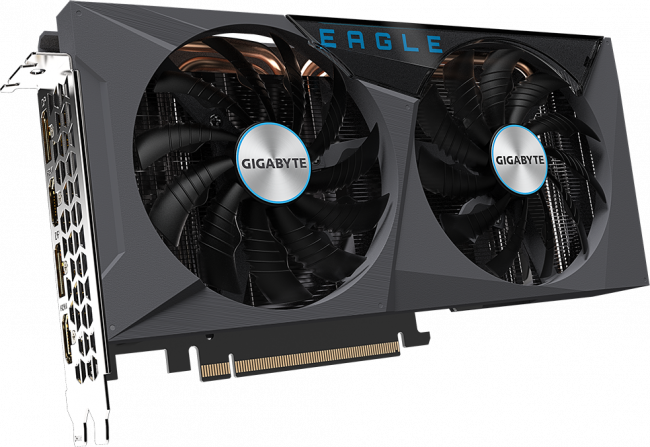 Видеокарта Gigabyte GV-N3060EAGLE OC-12GD Rev 2.0. LHR version — для бизнеса и офиса Видеокарта Gigabyte GV-N3060EAGLE OC-12GD Rev 2.0. LHR version — для бизнеса и офиса
