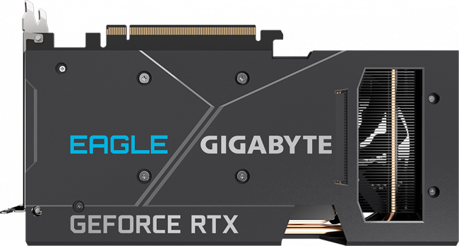 Видеокарта Gigabyte GV-N3060EAGLE OC-12GD Rev 2.0. LHR version — для бизнеса и офиса Видеокарта Gigabyte GV-N3060EAGLE OC-12GD Rev 2.0. LHR version — для бизнеса и офиса