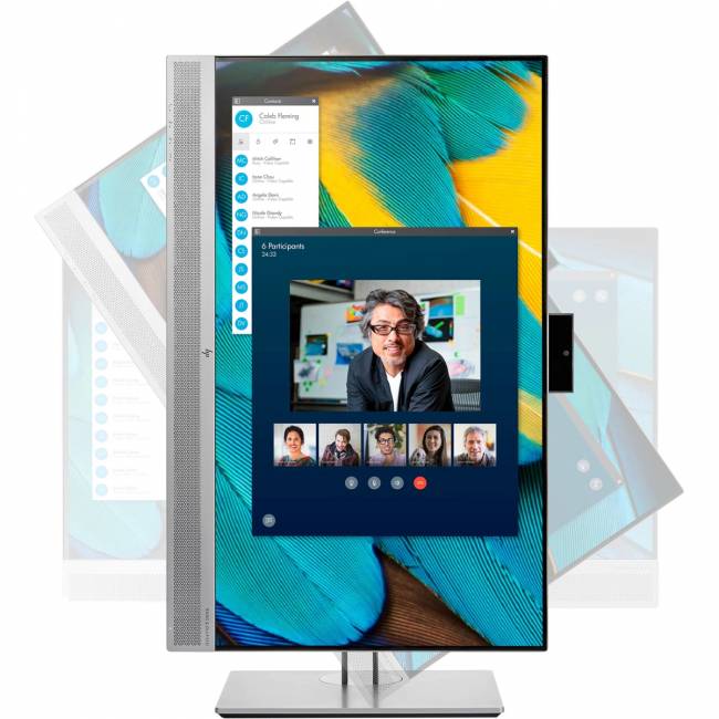 Монитор HP EliteDisplay E243m — для бизнеса и офиса Монитор HP EliteDisplay E243m — для бизнеса и офиса