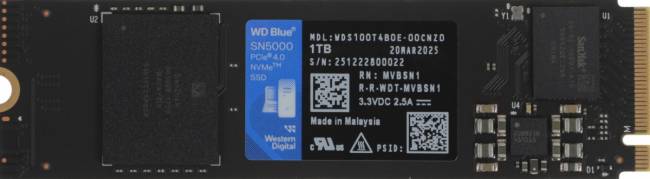 Накопитель SSD WD WDS100T4B0E — для бизнеса и офиса