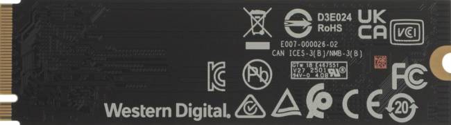 Накопитель SSD WD WDS100T4B0E — для бизнеса и офиса