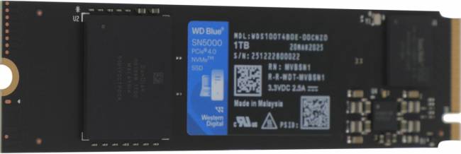 Накопитель SSD WD WDS100T4B0E — для бизнеса и офиса