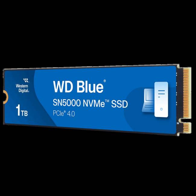 Накопитель SSD WD WDS100T4B0E — для бизнеса и офиса
