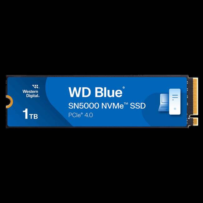 Накопитель SSD WD WDS100T4B0E — для бизнеса и офиса