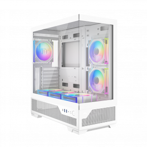 Корпус ПК без блока питания SAMA V43-WHADA6X1-GL