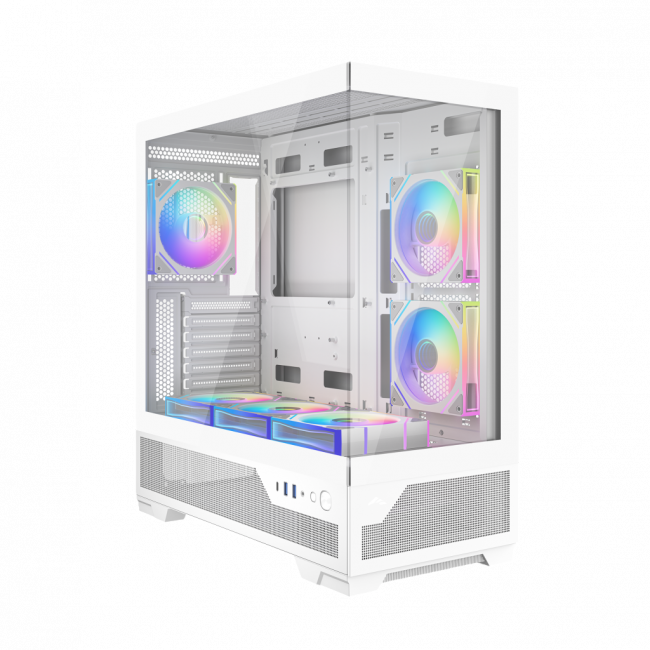 Корпус ПК без блока питания SAMA V43-WHADA6X1-GL — для бизнеса и офиса Корпус ПК без блока питания SAMA V43-WHADA6X1-GL — для бизнеса и офиса