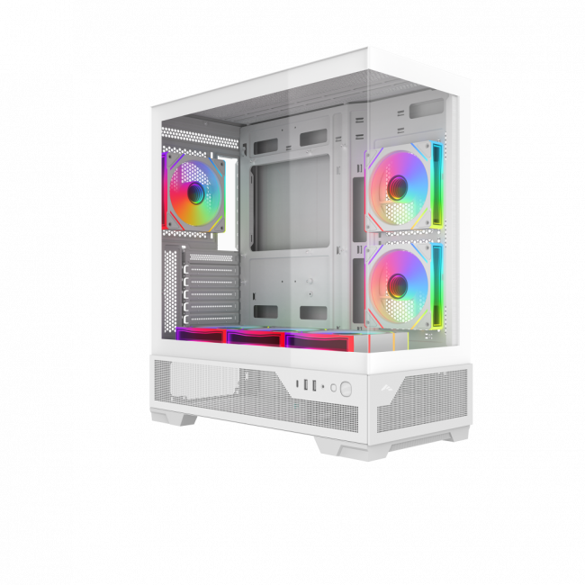 Корпус ПК без блока питания SAMA V43-WHADA6X1-GL — для бизнеса и офиса Корпус ПК без блока питания SAMA V43-WHADA6X1-GL — для бизнеса и офиса