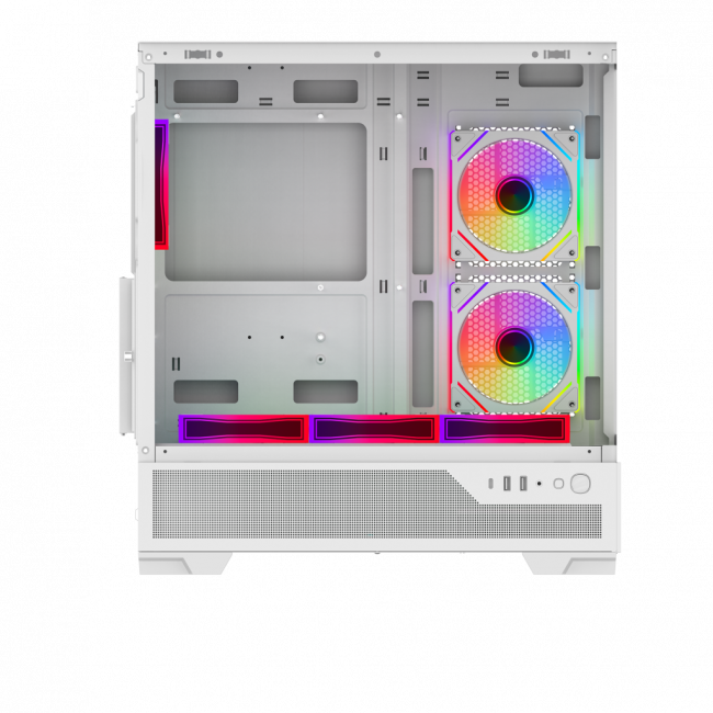 Корпус ПК без блока питания SAMA V43-WHADA6X1-GL — для бизнеса и офиса Корпус ПК без блока питания SAMA V43-WHADA6X1-GL — для бизнеса и офиса